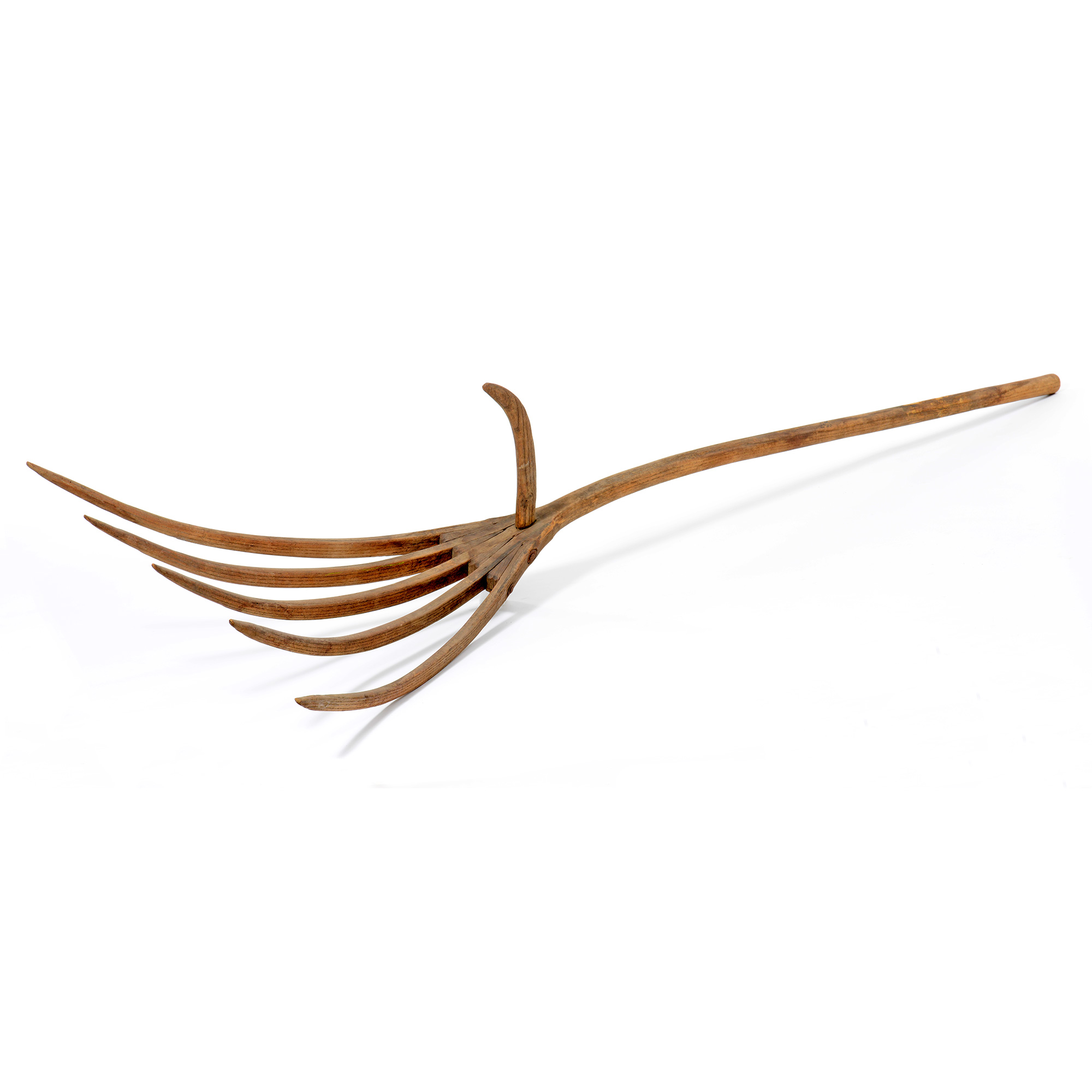 19th-century barley fork