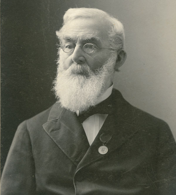 Photograph of James Hall