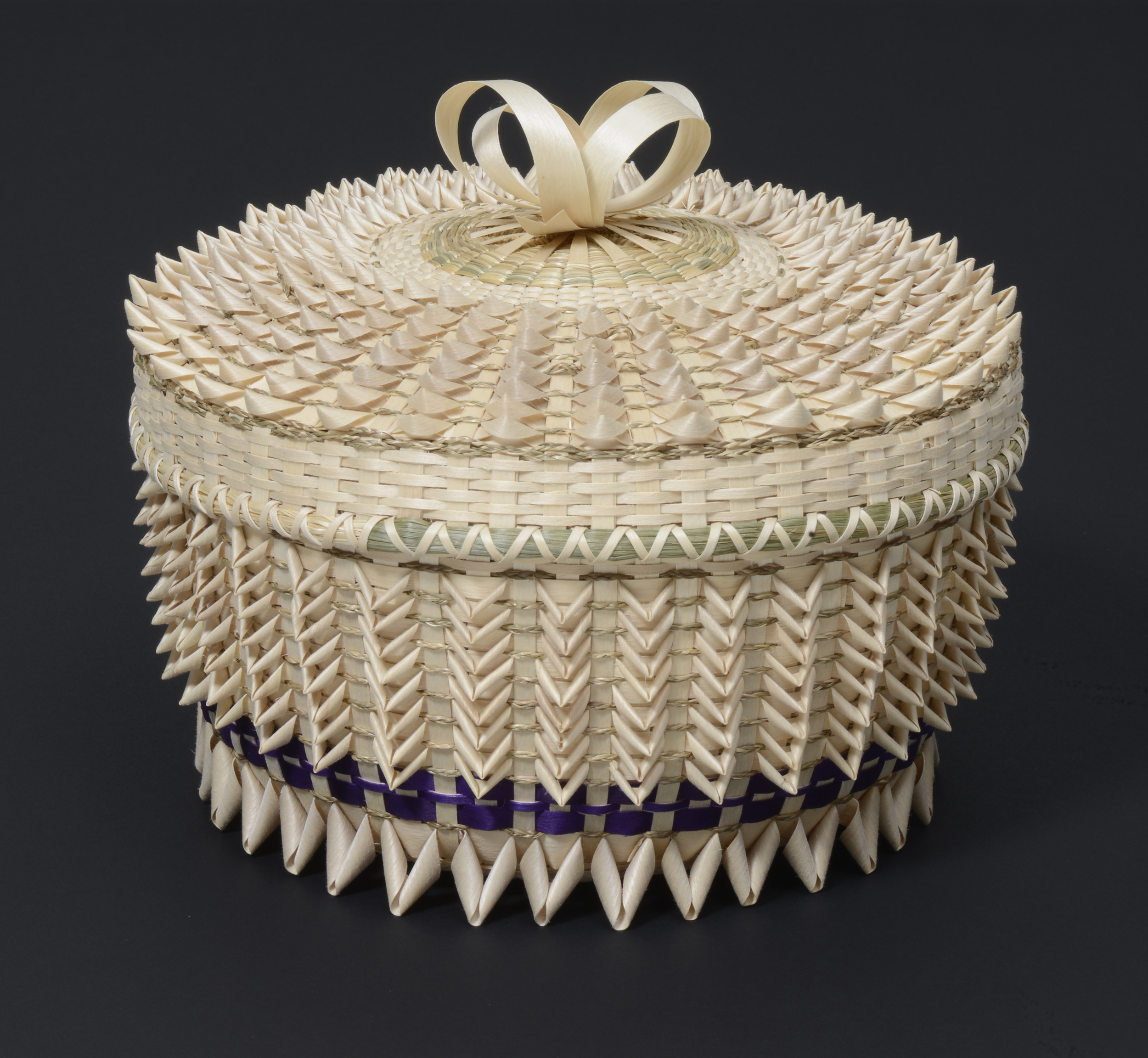 White basket