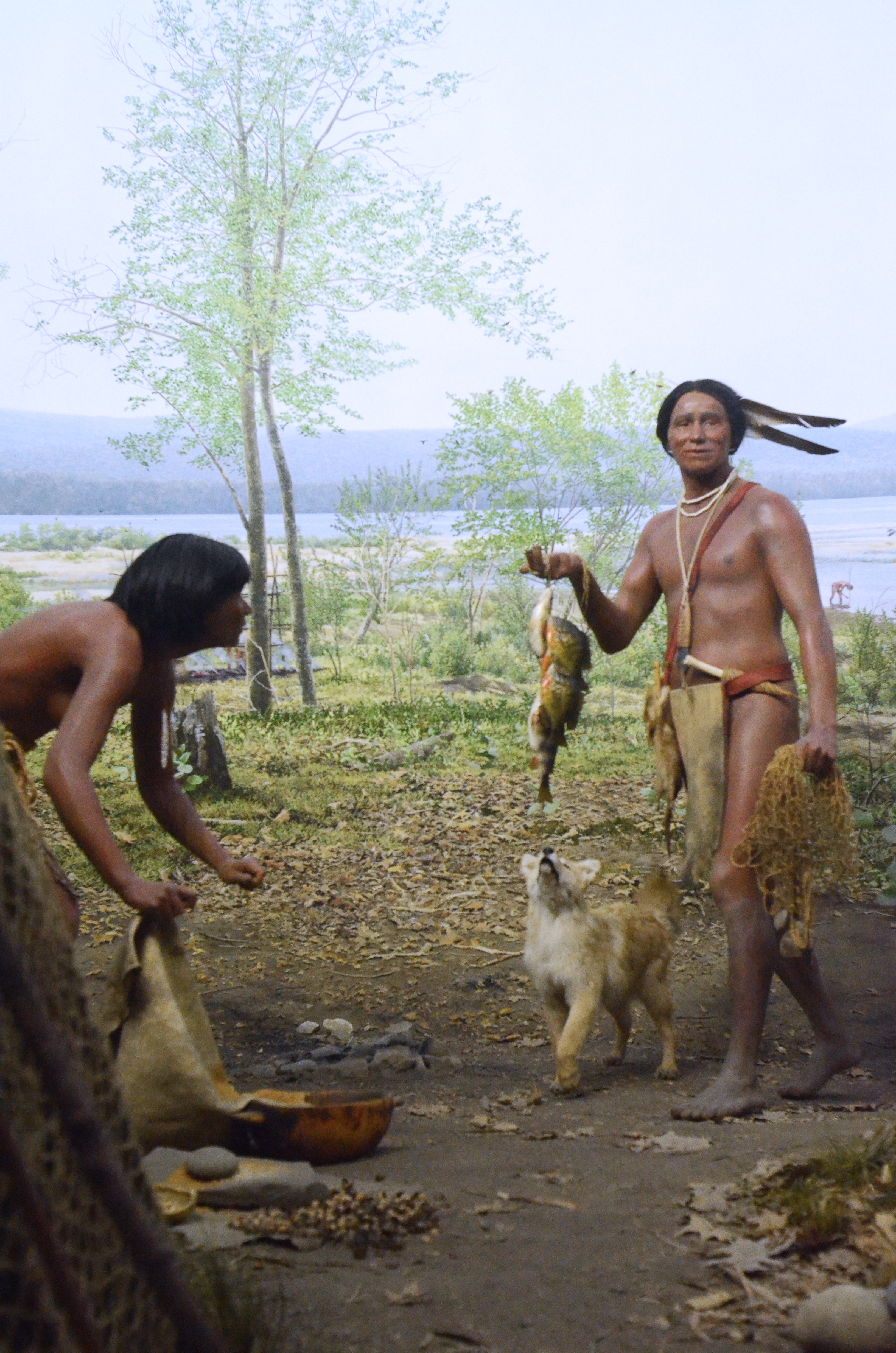 Native Peoples Diorama
