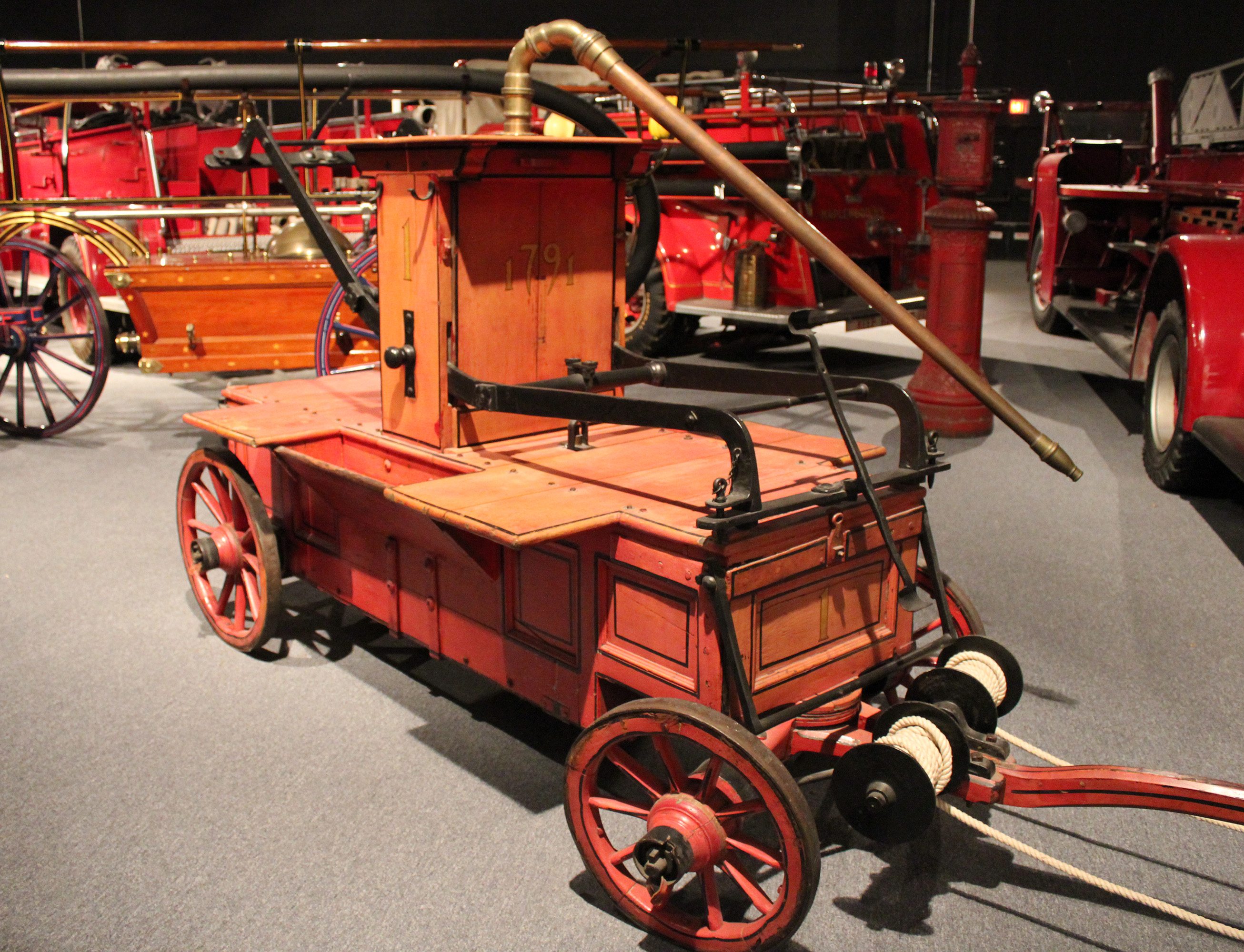 Fire Engine Tub