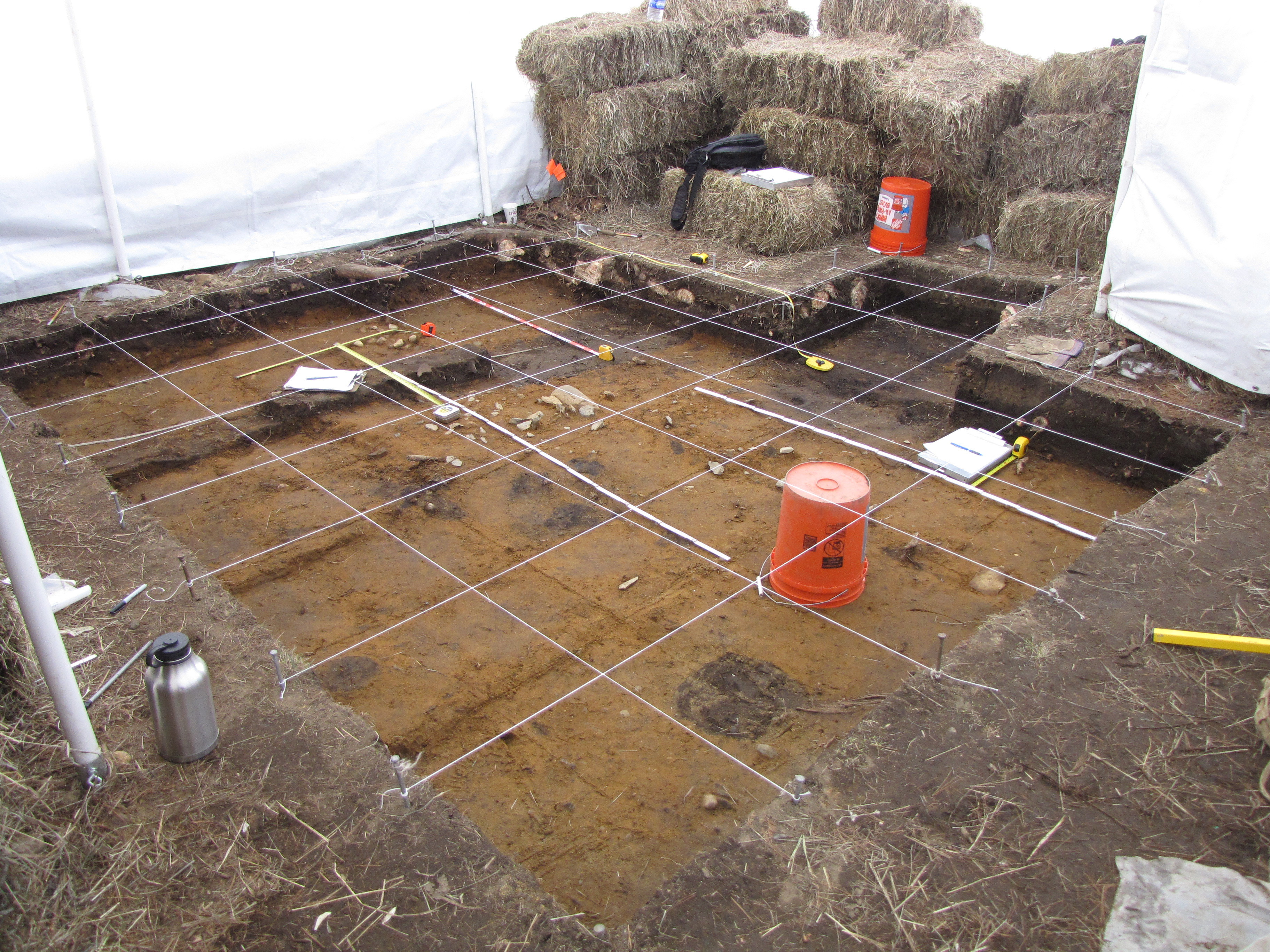 Million Dollar Beats archaeological project