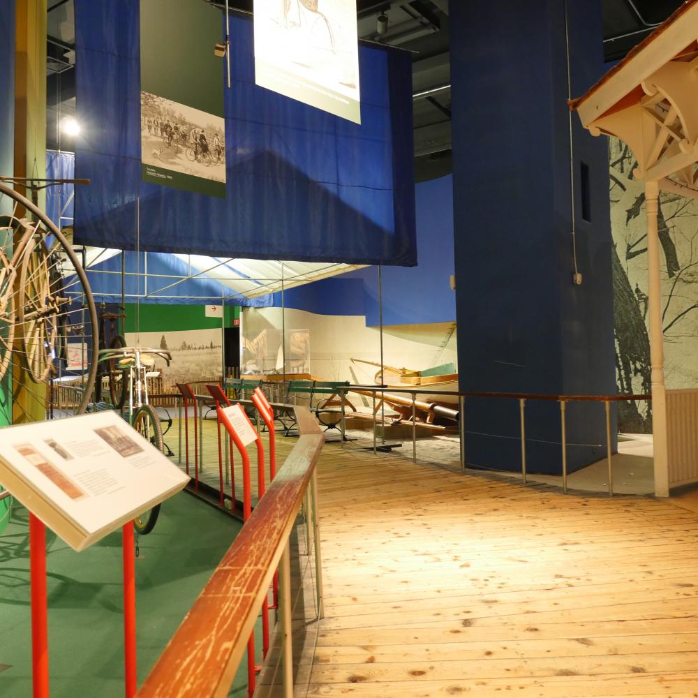 gallery view of open spaces section