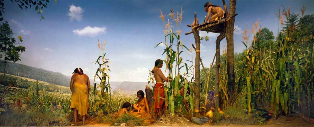 The Three Sisters Diorama