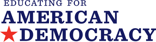 Educating for American Democracy Logo