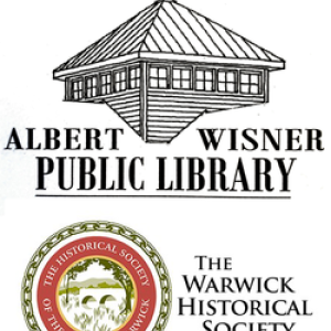 Albert Wisner Public Library and Warwick Historical Society Logo