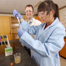 chemist in lab