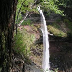 Waterfall at Thatcher Park