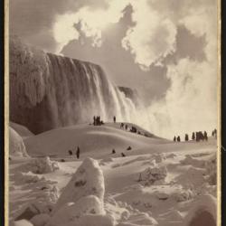 old photograph winter 