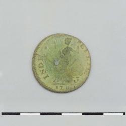 1785 Connecticut Copper Coin