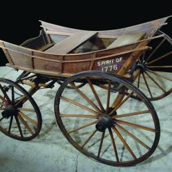 Suffrage Wagon