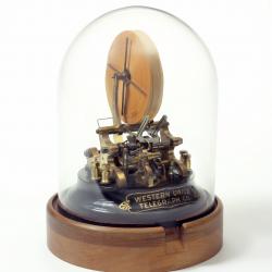 old Tickertape machine