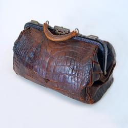 Susan B. Anthony's Alligator Purse