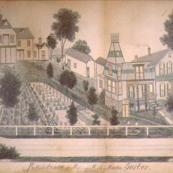 Residence of Mr. and Mrs. Martin Garber