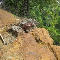 rocky outcrop