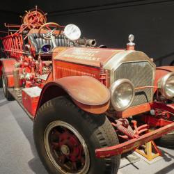 Old firetruck 