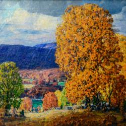 Catskills at Woodstock by Frank Swift Chase