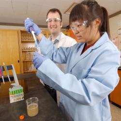 chemist in lab