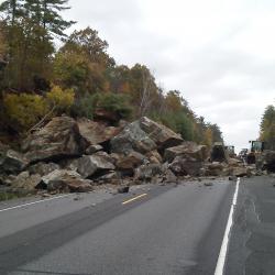 landslide