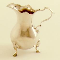 Cream Pitcher