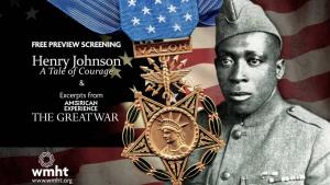 WMHT Public Television Releases Film Henry Johnson: A Tale of Courage