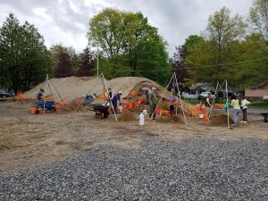       Bioarchaeology at the Courtland Street Burying Ground