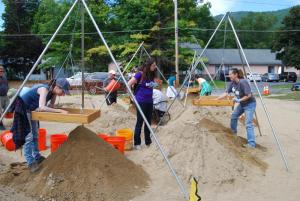 NYSM Bioarchaeology Staff Study Remains of Revolutionary War Soldiers 