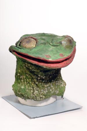 Human Frogs in the History Collections!