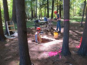 Archaeological Discovery at Lake George