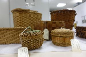 New Acquisition: Mahican and Mohawk Baskets