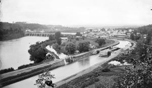 Transporting Grains on the Erie Canal 
