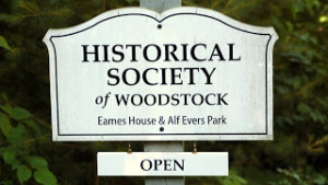 Historical Society of Woodstock wins Engaging Communities Award