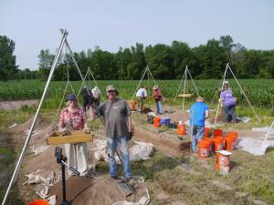 NYSM Archaeologists Return for Fifth Field Season at OPS Paleoindian Site