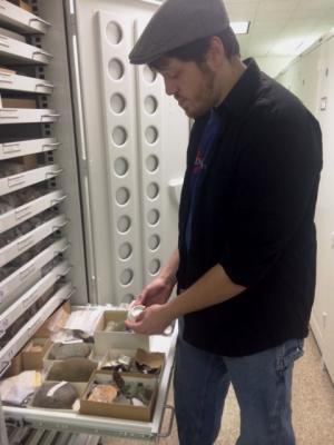 Student Profile: Museum Fellow Jordon Loucks