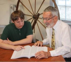 Another piece of history: Larry Barnes to resign after 16 years as city historian
