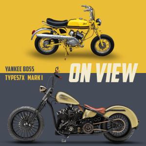 Iconic New York Motorcycles on Display!