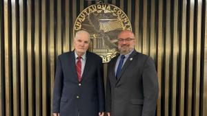 Chautauqua County Appoints Norman Carlson as New County Historian