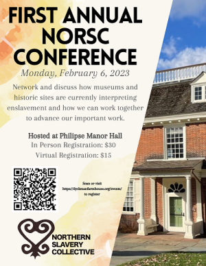First Annual NorSC Conference at Philipse Manor Hall