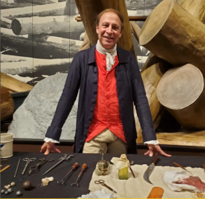 Local living history presenter Paul Supley dies at 60