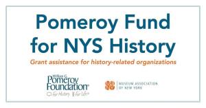 Pomeroy Fund for NYS History