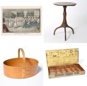 From the Collections: Shakers and the New York State Museum 