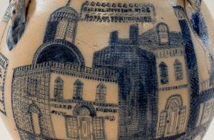New Acquisition: Stoneware Water Cooler