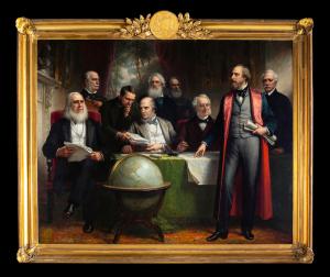 The Atlantic Cable Projectors (1895) returns to the New York State Museum