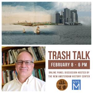 NYSM Archaeologist Talks Trash with the New Amsterdam History Center