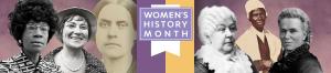 2025 Women’s History Month Statewide Events