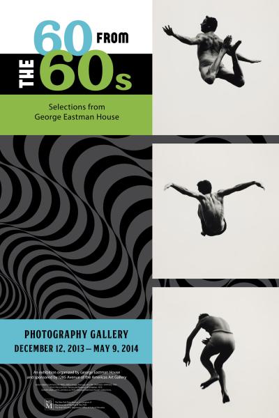 60 from 60s exhibition Signage