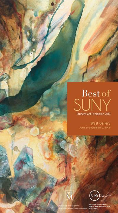 Best of SUNY 2012 Graphic