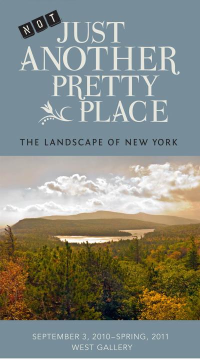 NY landscape poster