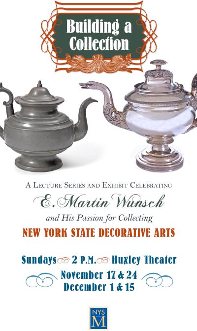 New York State Decorative Arts graphic