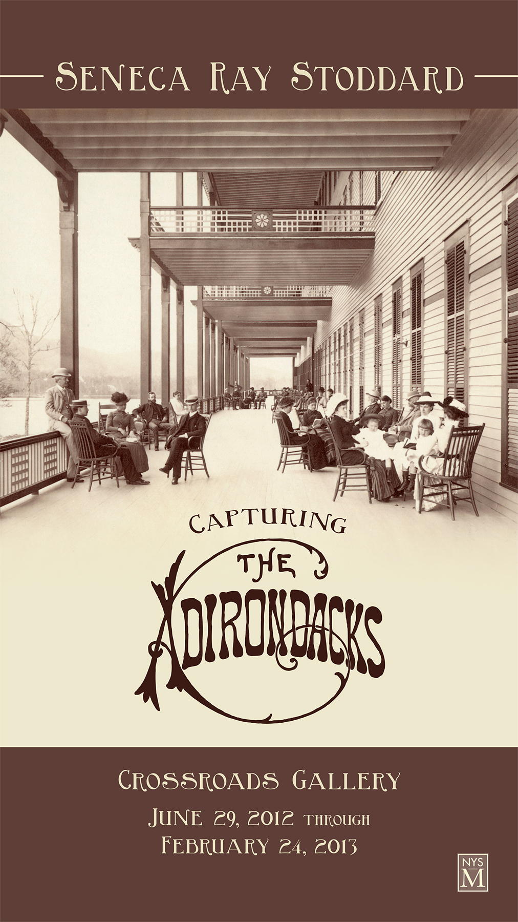 Capturing the Adirondacks logo